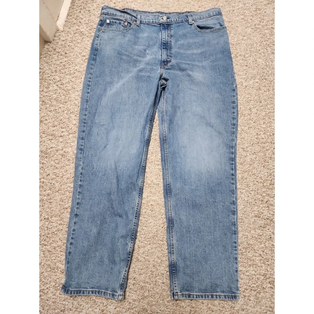 Levi's 550 42x32 Denim Jeans  Cotton Blend